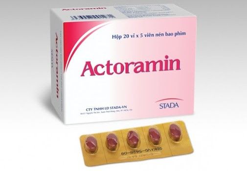 Thuốc Actoramin® - Giảm đau, cung cấp vitamin nhóm B, C, E