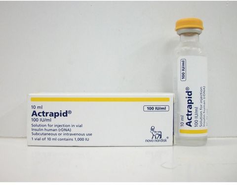 Thuốc Actrapid® - Điều trị đái tháo đường