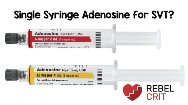 Thuốc Adenosine - Điều trị loạn nhịp tim