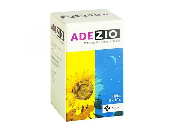 Thuốc Adezio® - Điều trị viêm mũi dị ứng