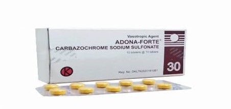 Thuốc Adona® - Điều trị bệnh trĩ, cầm máu
