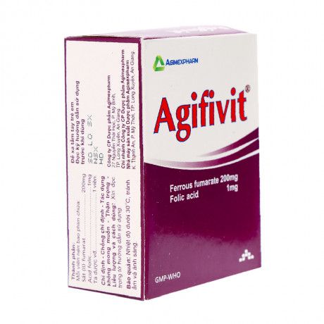 Thuốc Agifivit® - Bổ sung dưỡng chất cho người suy nhược