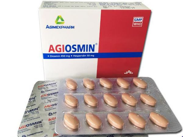 Thuốc Agiosmin® - Điều trị suy tĩnh mạch mạn tính