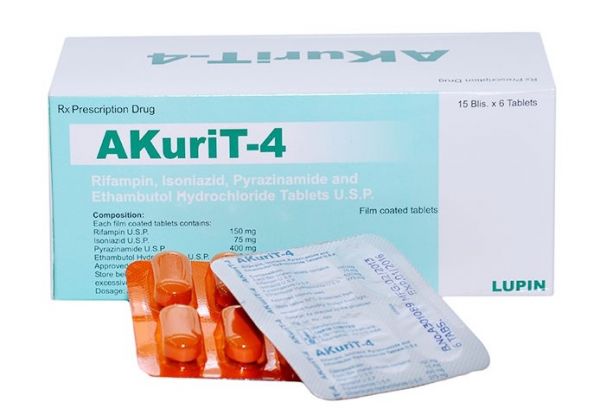 Thuốc Akurit 4® - Điều trị cả lao phổi và lao ngoài phổi