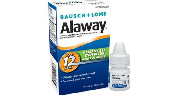 Thuốc Alaway® - Điều trị các cơn ngứa, đau mắt