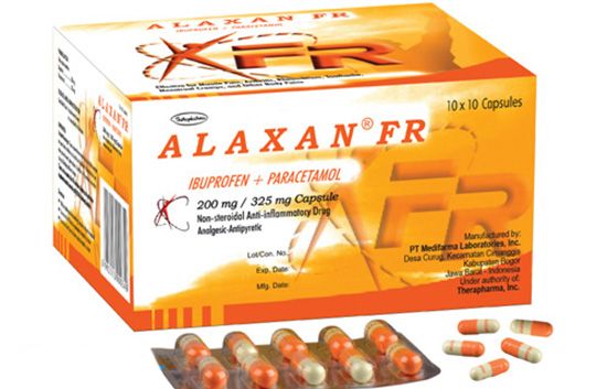 Thuốc Alaxan® - Điều trị giảm đau xương khớp
