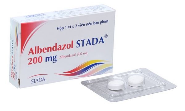 Thuốc Albendazol STADA® 200mg - Điều trị các bệnh nhiễm giun