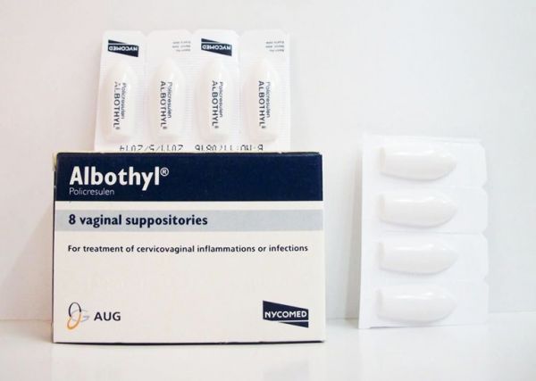 Thuốc Albothyl® - Điều trị tổn thương âm đạo, cổ tử cung