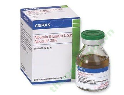Thuốc Albutein® - Điều trị hư thận cấp