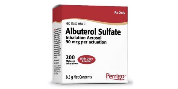 Thuốc Albuterol - Điều trị và ngăn ngừa co thắt phế quản