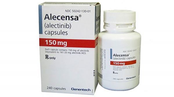 Thuốc Alectinib - Điều trị ung thư phổi