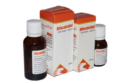 Thuốc Alfacalcidol - Điều trị chứng thiếu hụt vitamin D