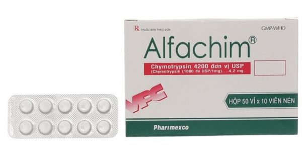 Thuốc Alfachim® - Điều trị các trường hợp phù nề sau chấn thương