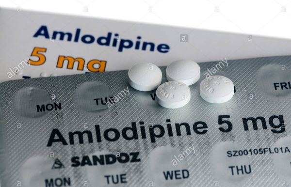 Thuốc Aliskiren – Amlodipine - Điều trị huyết áp cao, đột quỵ, đau tim