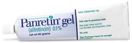 Thuốc Alitretinoin - Điều trị vết loét da