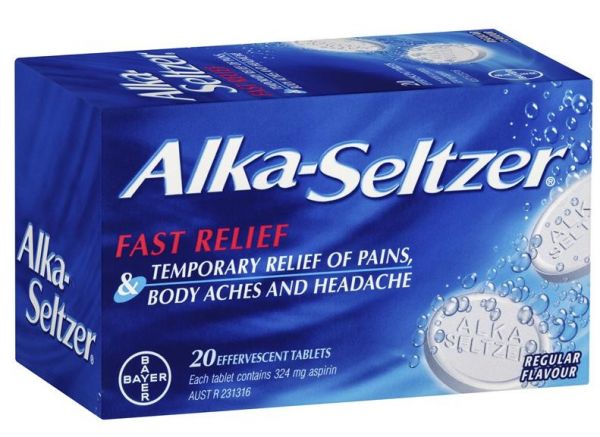 Thuốc Alka-Seltzer® - Điều trị khó tiêu
