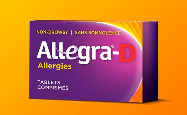 Thuốc Allegra-D® - Giảm triệu chứng dị ứng