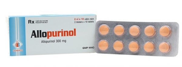 Thuốc Allopurinol - Điều trị bệnh gút và một số loại sỏi thận