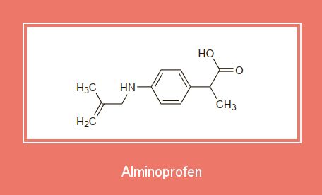 Thuốc Alminoprofen - Giảm đau, kháng viêm