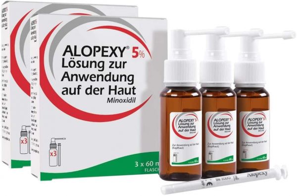 Thuốc Alopexy® - Điều trị chứng rụng tóc
