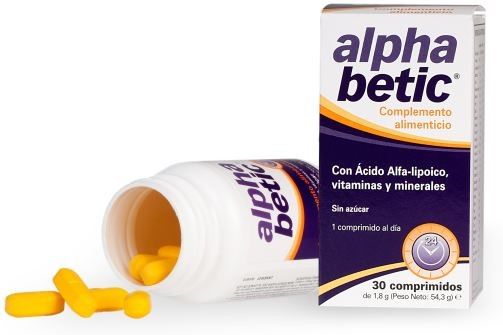 Thuốc Alpha Betic® - Điều trị tiểu đường, giảm cân