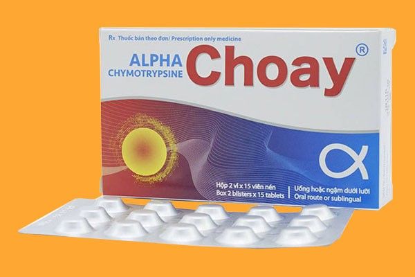 Thuốc Alpha Choay - Điều trị các tình trạng phù nề sau chấn thương