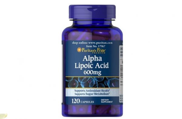 Thuốc Alpha lipoic acid - Điều trị bệnh đái tháo đường