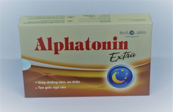 Thuốc Alphaton – G® - Bổ sung vitamin và muối khoáng cho cơ thể