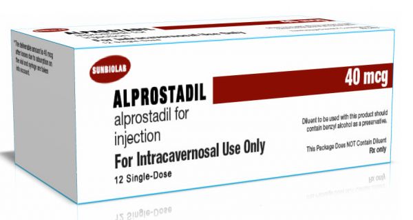 Thuốc Alprostadil - Điều trị rối loạn chức năng tình dục ở nam giới