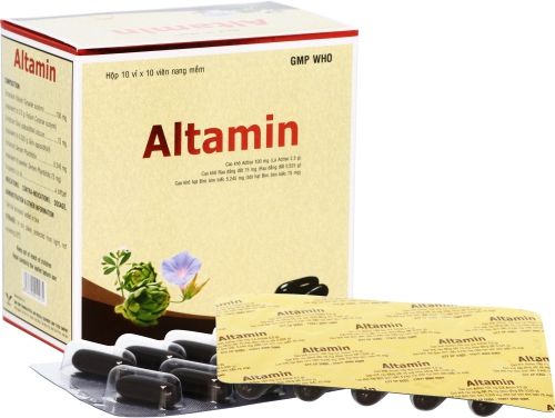 Thuốc Altamin - Điều trị đái tháo đường, viêm gan