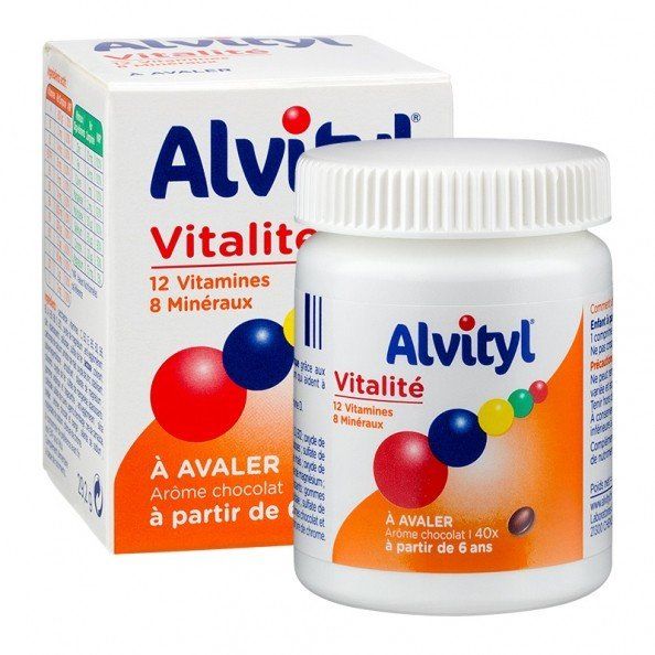 Thuốc Alvityl® Comprimé - Cung cấp vitamin, giúp giảm mệt mỏi