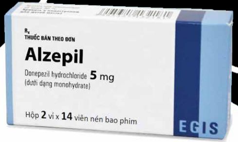 Thuốc Alzepil - Điều trị triệu chứng suy giảm trí nhớ