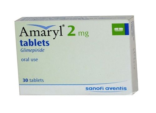 Thuốc Amaryl - Điều trị đái tháo đường