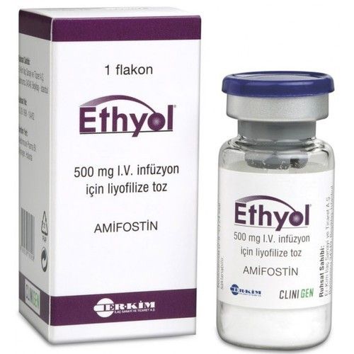 Thuốc Amifostine - Điều trị các vấn đề về thận gây ra bởi thuốc cisplatin