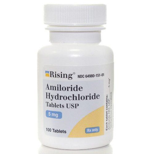 Thuốc Amiloride HCl - Điều trị hoặc ngăn ngừa hạ kali huyết