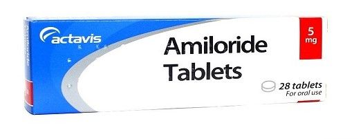 Thuốc Amiloride - Điều trị hoặc ngăn ngừa hạ kali huyết