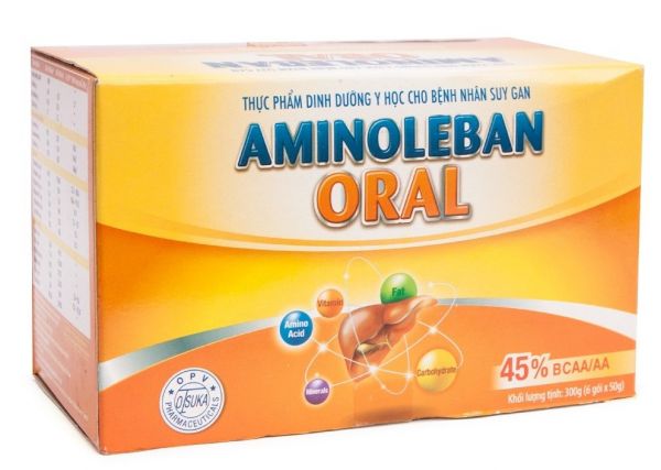 Thuốc Aminoleban® Oral - Bổ sung các axit amin