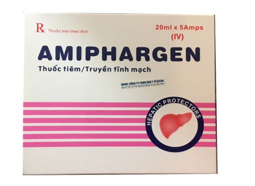 Thuốc Amiphargen - Điều trị eczema, viêm da, nổi mề đay, phát ban