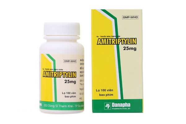 Thuốc Amitriptylin® - Điều trị triệu chứng trầm cảm