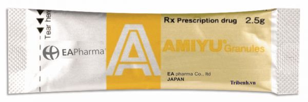 Thuốc AMIYU Granules® - Cung cấp các axit amin trong suy thận mạn tính