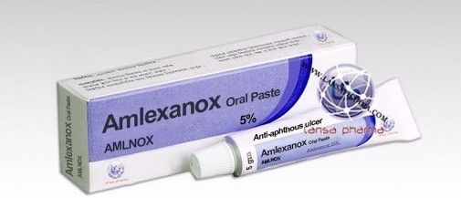 Thuốc Amlexanox - Điều trị bệnh lở loét miệng