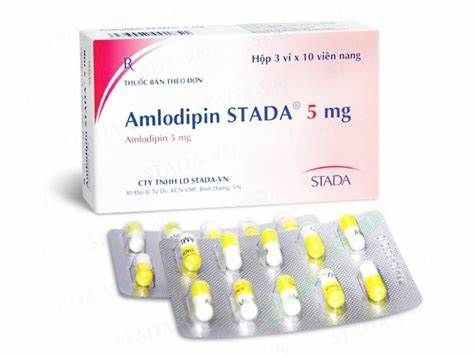 Thuốc Amlodipine + Olmesartan - Điều trị tăng huyết áp, giúp ngăn ngừa đột quỵ