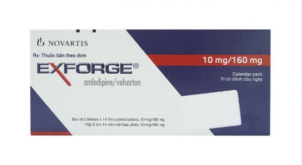 Thuốc Amlodipine + Valsartan - Điều trị chứng cao huyết áp
