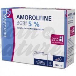 Thuốc Amorolfine - Điều trị nhiễm trùng nấm móng
