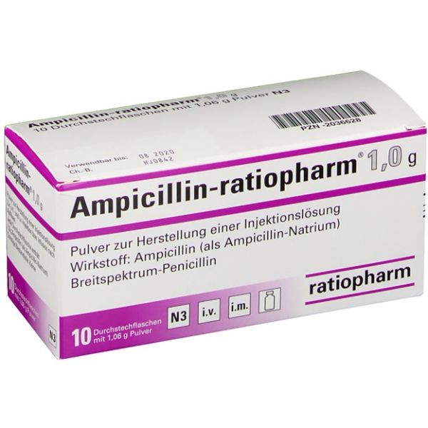 Thuốc Ampicillin + Flucloxacillin - Điều trị bệnh nhiễm trùng do vi khuẩn