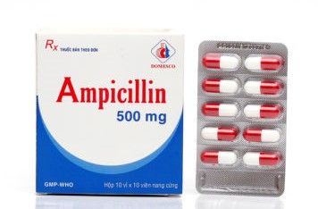 Thuốc Ampicillin - Điều trị đại trà các bệnh nhiễm trùng do vi khuẩn