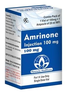 Thuốc Amrinone - Điều trị bệnh suy tim