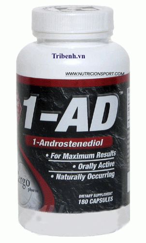 Thuốc Androstenediol - Tăng sản xuất các hormone  testosterone và estrogen