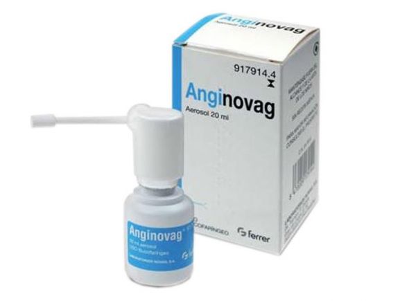 Thuốc Anginovag® - Điều trị viêm amidan, viêm thanh quản, viêm họng
