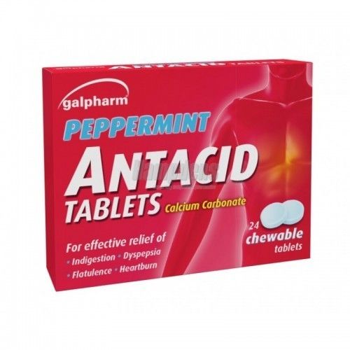 Thuốc Antacids - Điều trị các triệu chứng trong đường tiêu hóa